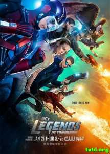 明日传奇 Legends of Tomorrow 第一至七季