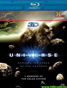 太阳系7大奇观[3D左右]